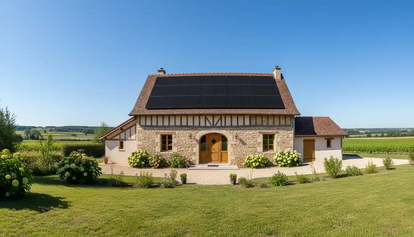 Installation de Panneaux Solaires à Parempuyre, Cantinole