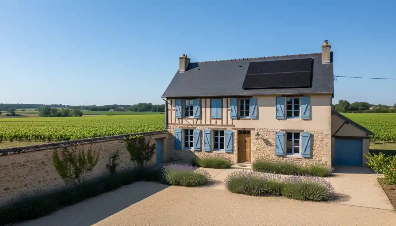 Installation de Panneaux Solaires à Parempuyre, Le Bourg