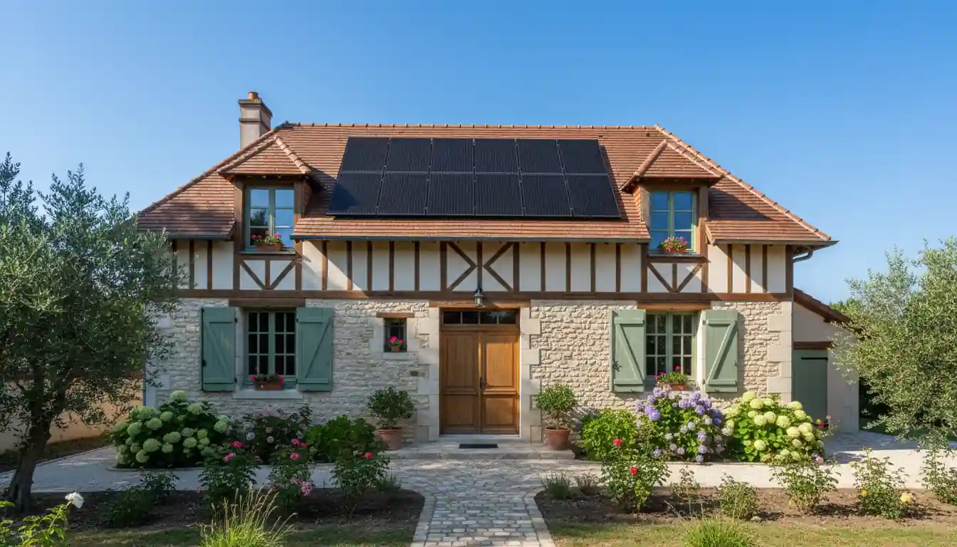 Installation de Panneaux Solaires à Parempuyre, Les Marronniers