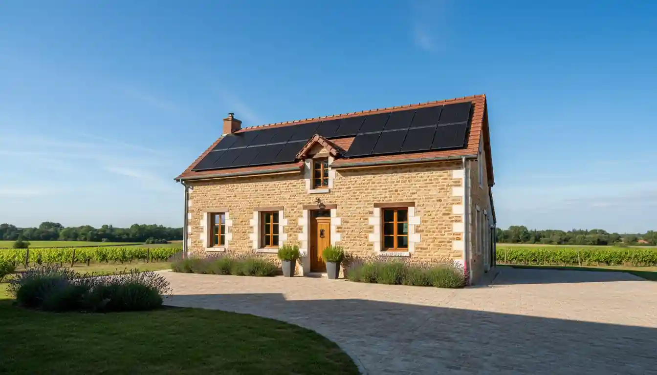 Installation de Panneaux Solaires à Parempuyre, Les Vignes